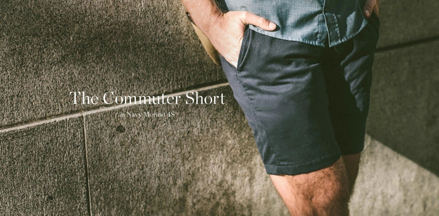 None The Lloyd Short In Navy - Image 7