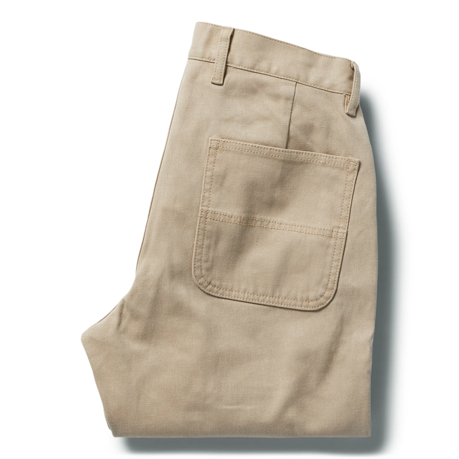 The Chore Pant In Sand Boss Duck - Image 7