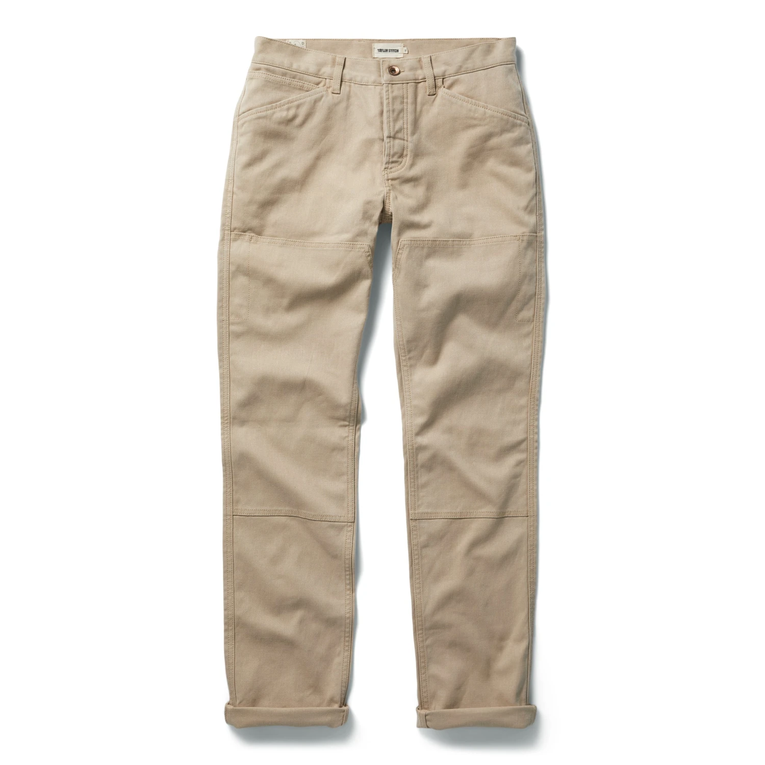 The Chore Pant In Sand Boss Duck - Image 8