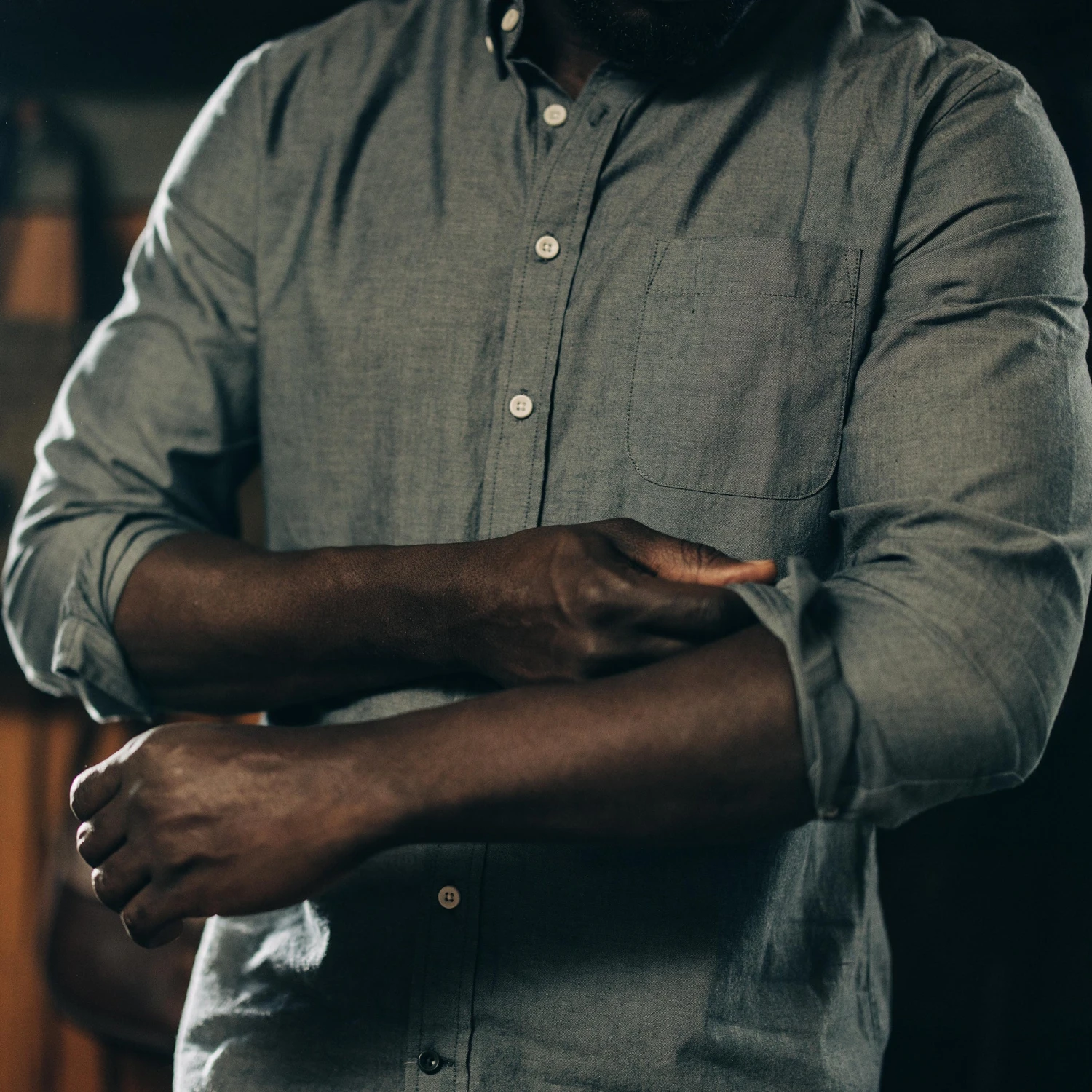 The Jack In Blue Chambray - Image 3