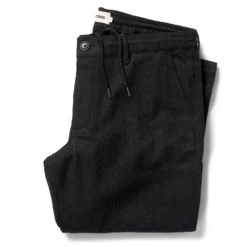 The Carmel Pant In Dark Charcoal