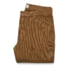 None The Chore Pant In Washed Camel