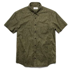 The Short Sleeve California In Rain Drop Camo