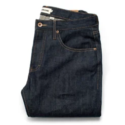 The Democratic Jean In Organic '68 Selvage