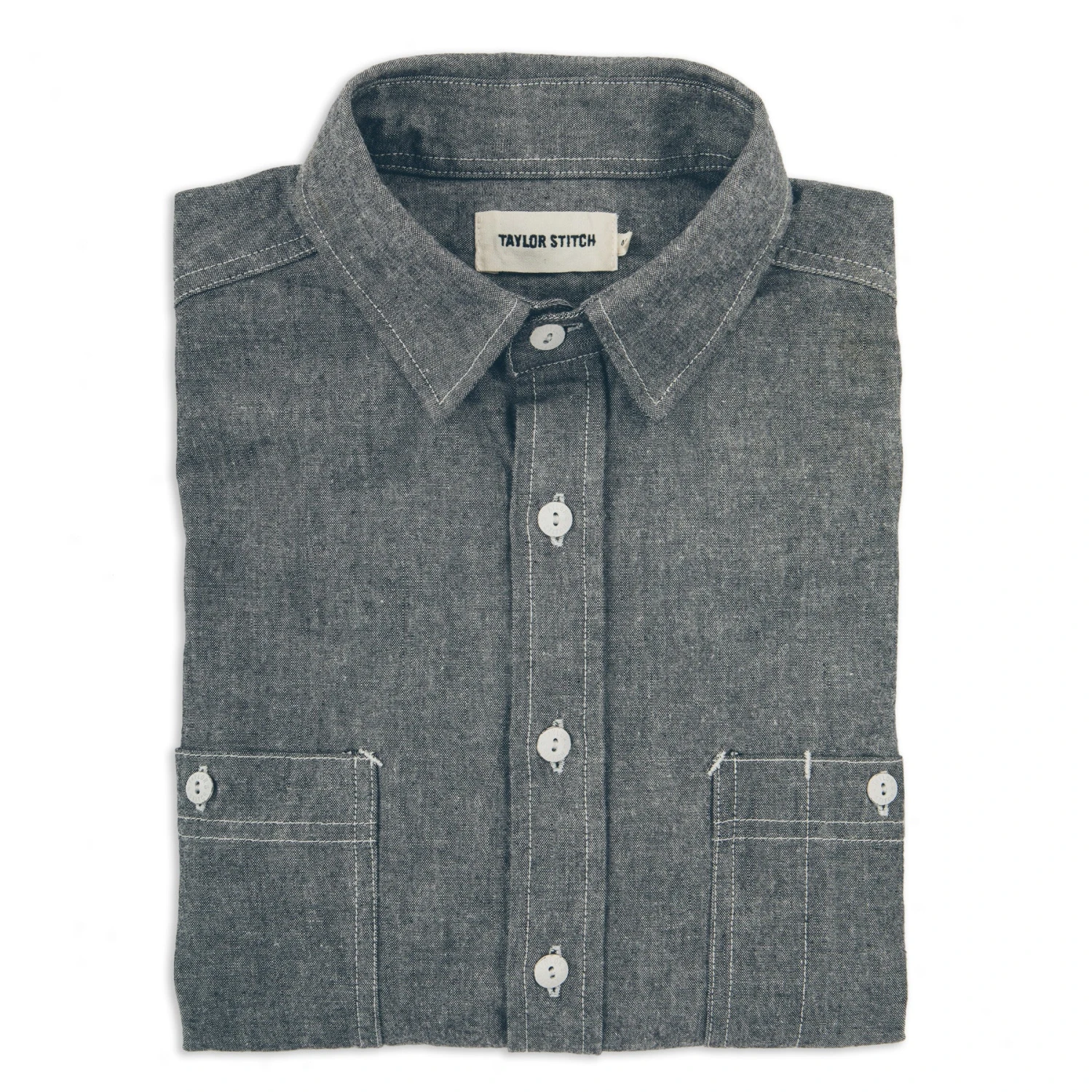The California In Charcoal Everyday Chambray