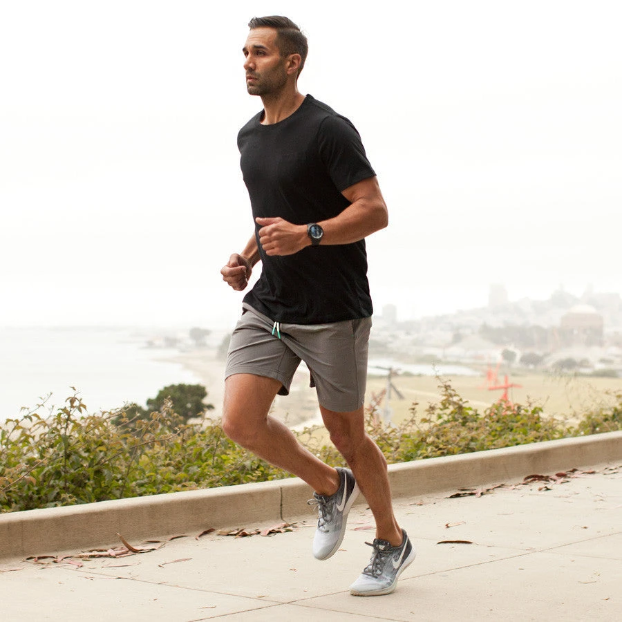 None The Myles Everyday Short In Fog - Image 4