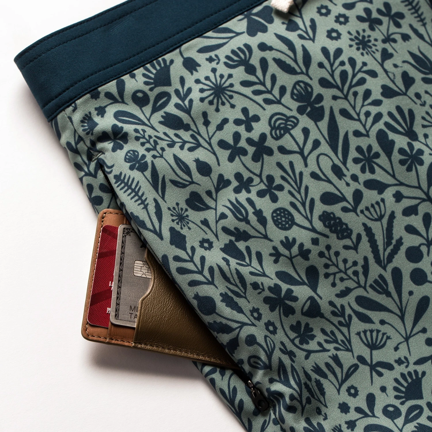 The Bo Boardie In Sea Floral - Image 6