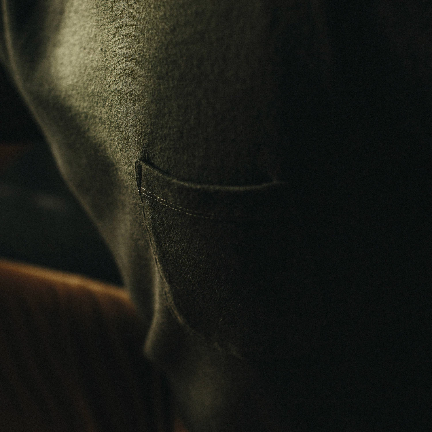 The Heavy Bag Tee In Cypress - Image 3