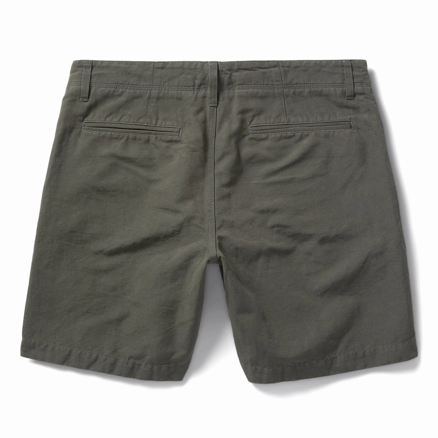 The Morse Short In Dark Slate Linen - Image 7