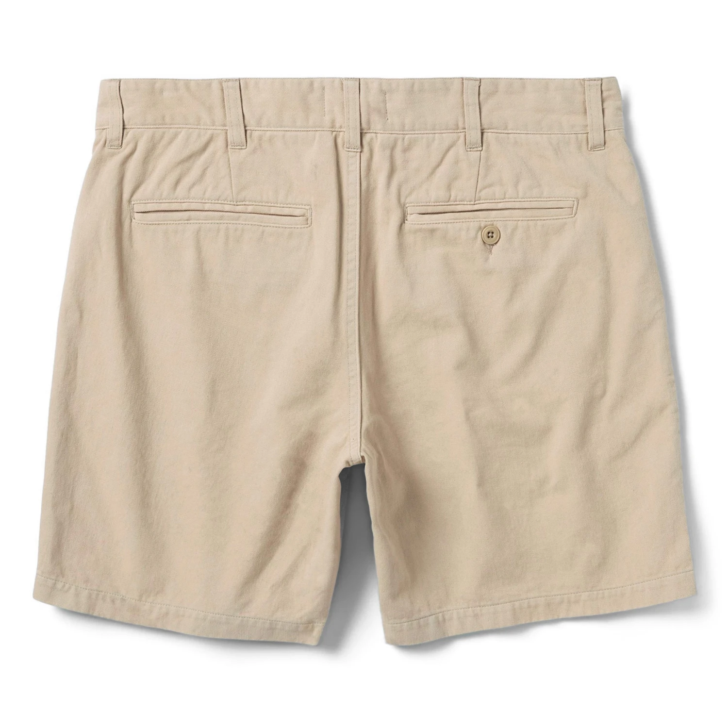 The Foundation Short In Khaki Twill - Image 6