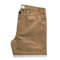 None The Slim Chino In Khaki