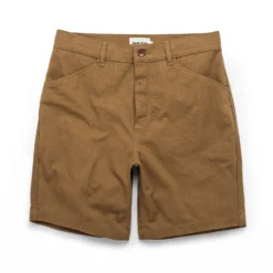The Camp Short In British Khaki Ripstop