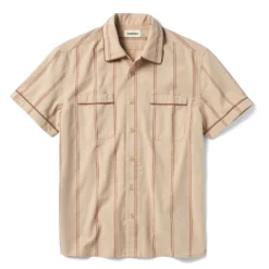 The Tulum In Latte Stripe