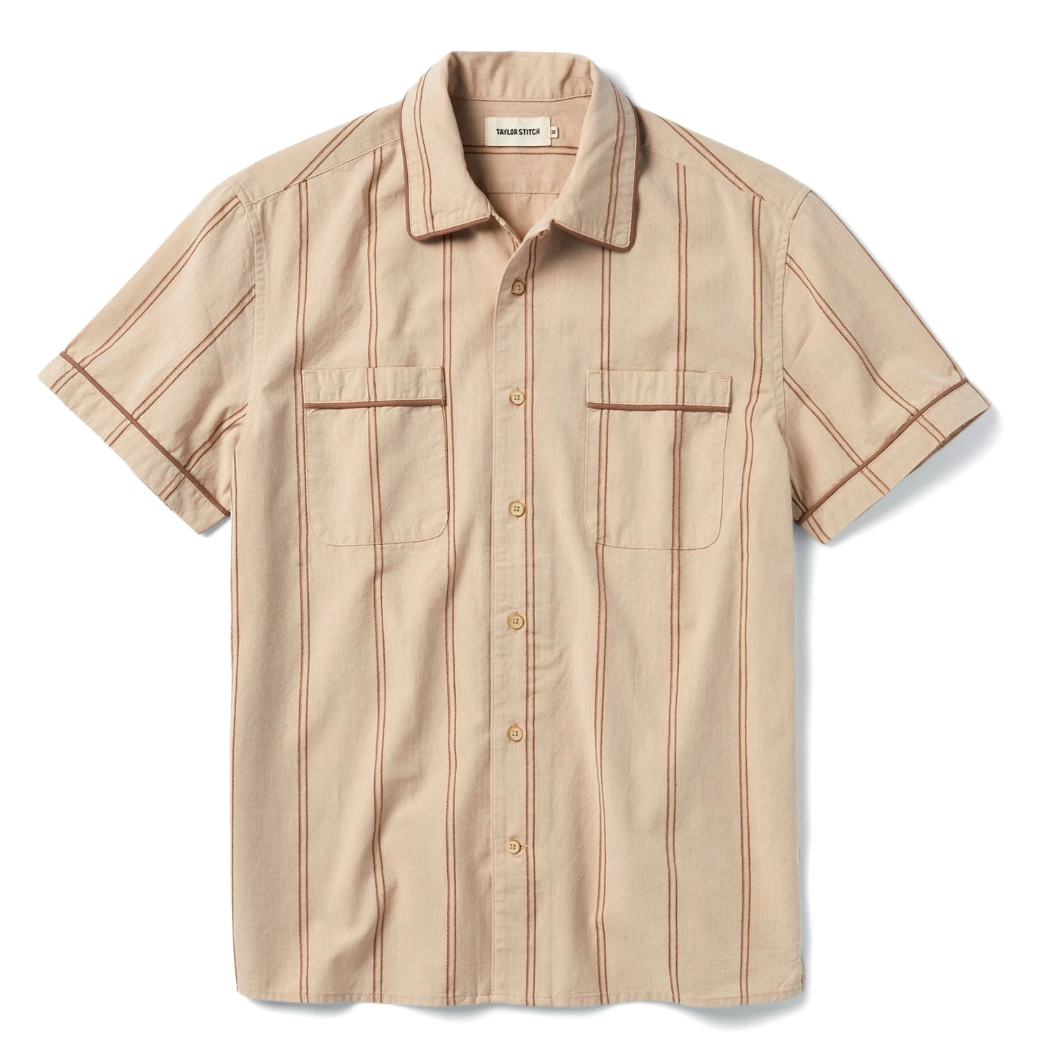 The Tulum In Latte Stripe