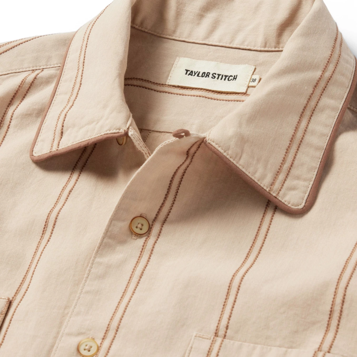 The Tulum In Latte Stripe - Image 5