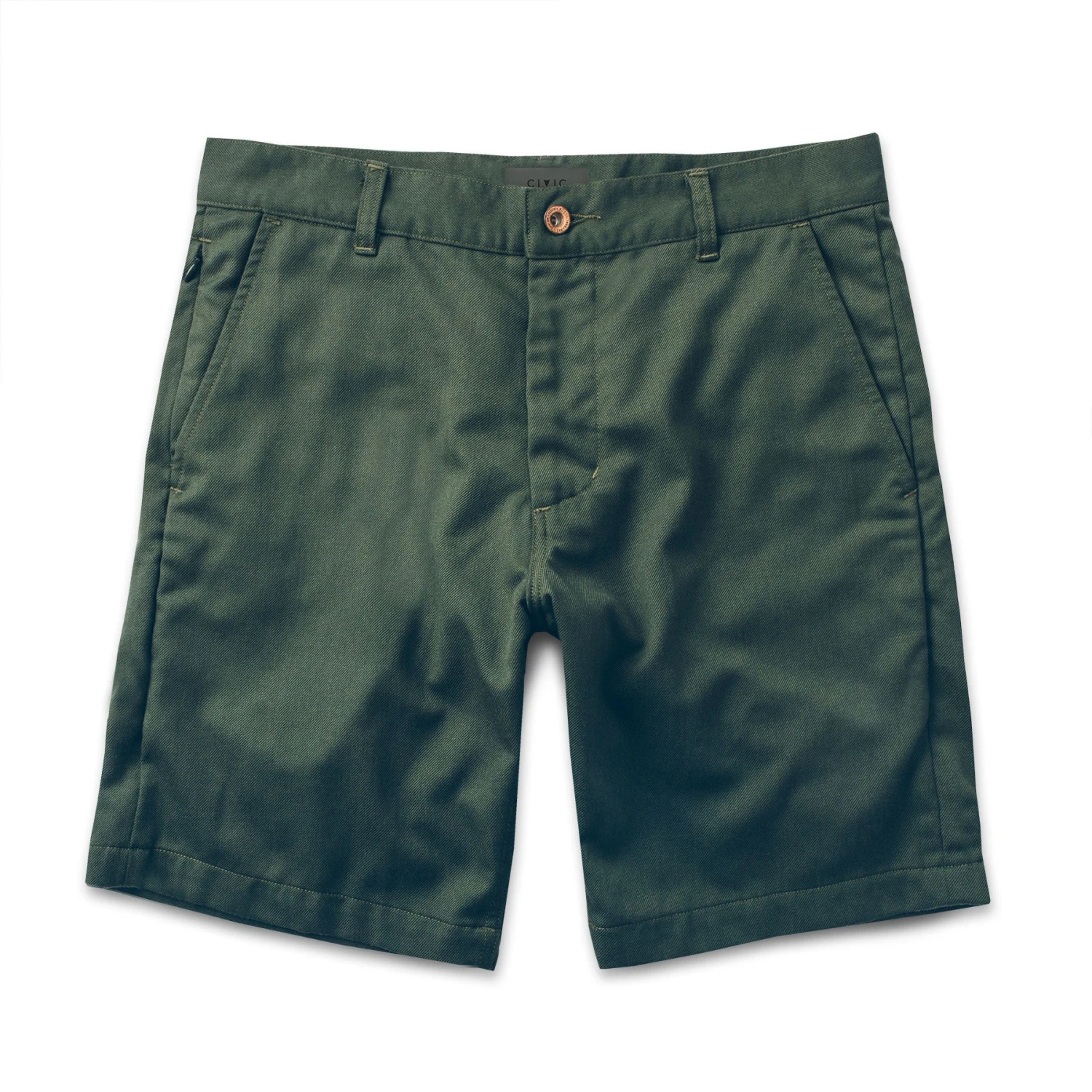 None The Lloyd Short In Olive