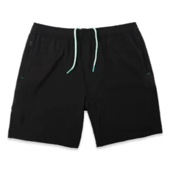 The Myles Momentum Short In Charcoal