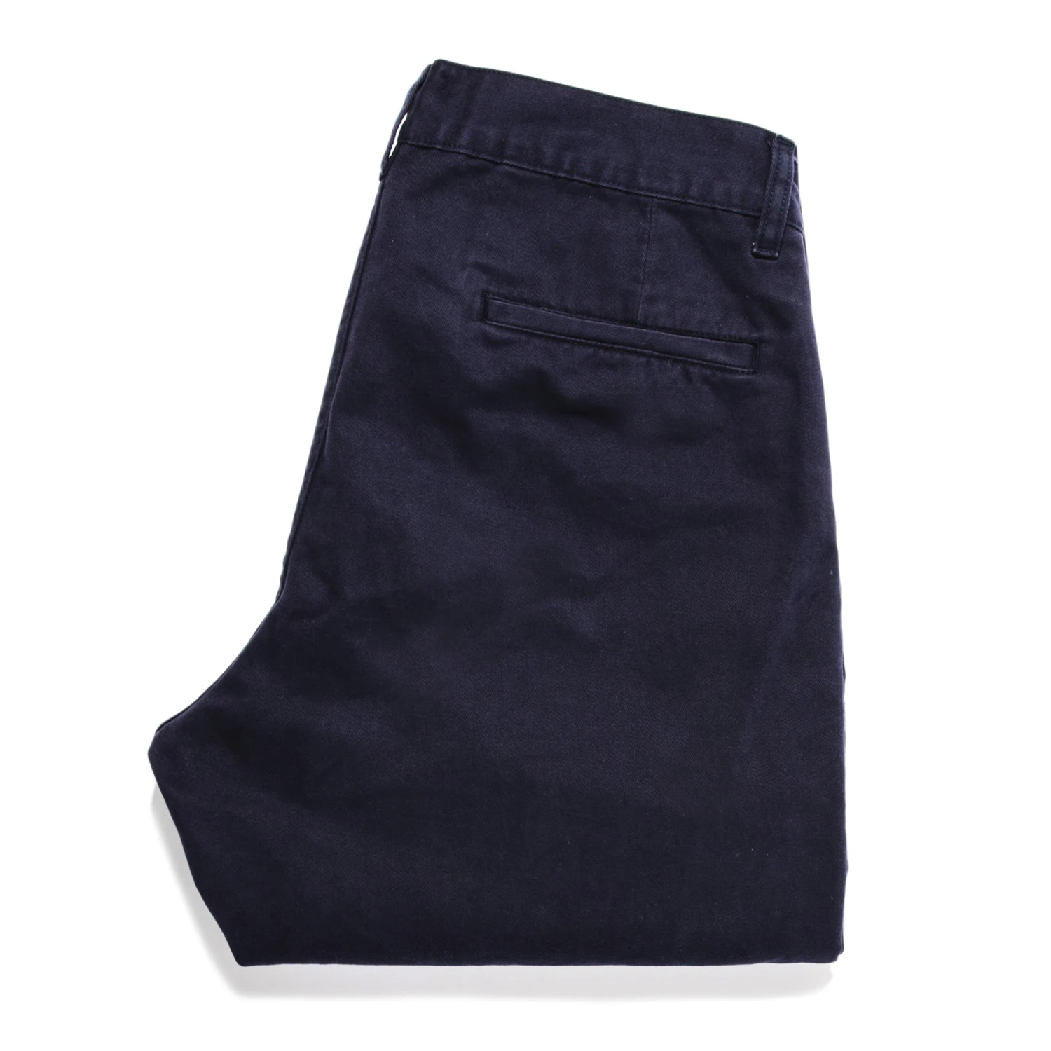 None The Slim Chino In Navy - Image 7