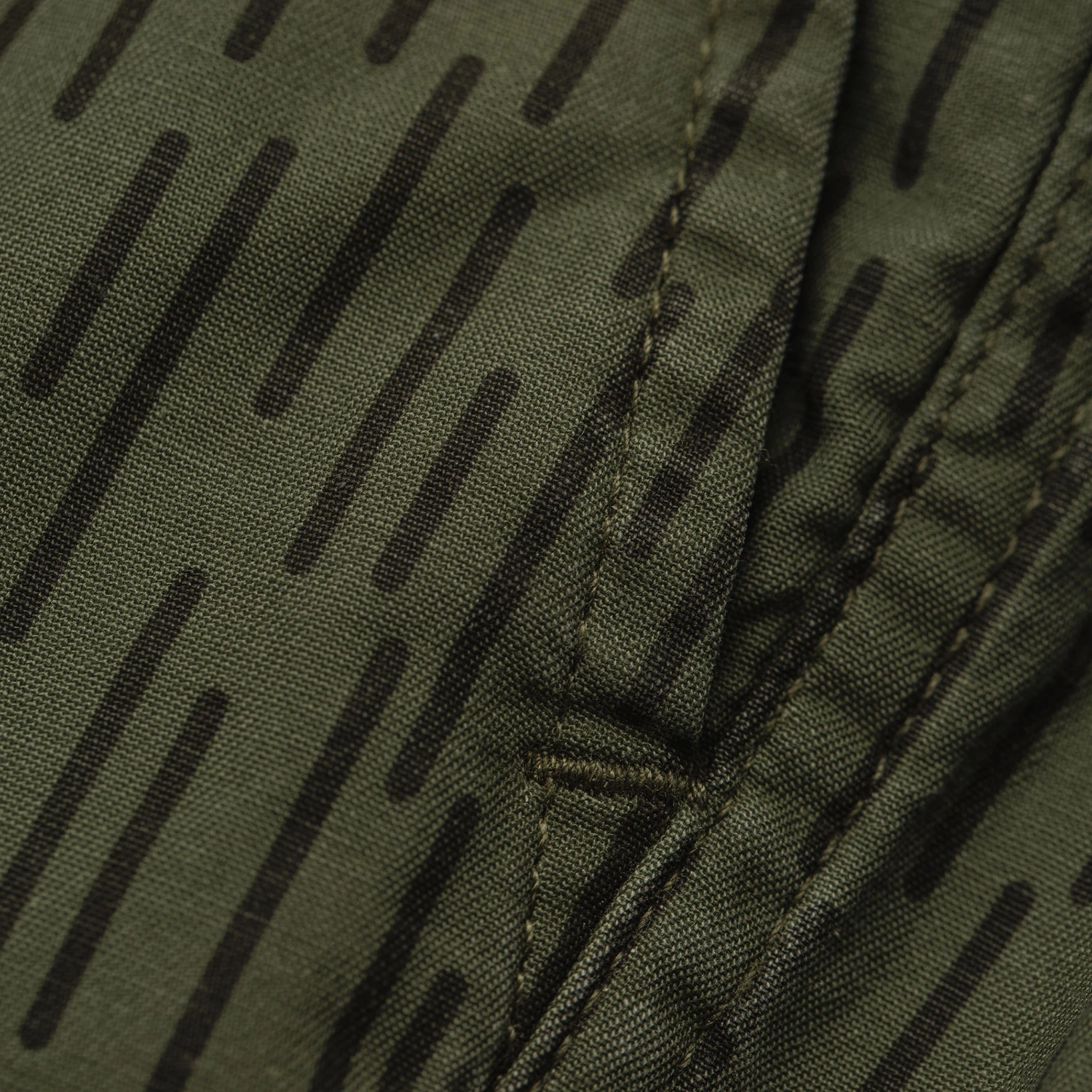 The Après Short In Rain Drop Camo - Image 11