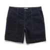The Trail Short In Navy Cord