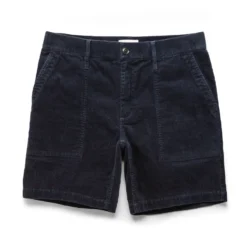The Trail Short In Navy Cord