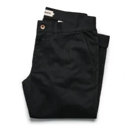 The Slim Chino In Organic Coal