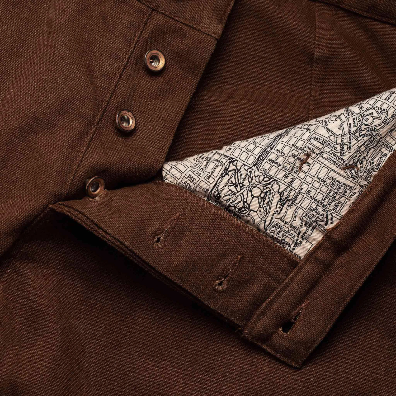 The Camp Pant In Timber Boss Duck - Image 8