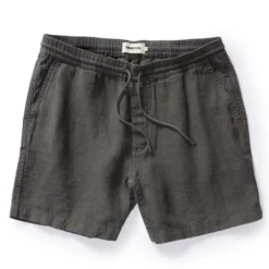 The Apres Short In Granite Hemp