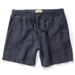 The Apres Short In Marine Hemp