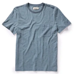 The Organic Cotton Tee In Dyed Indigo