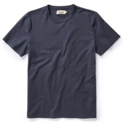 The Organic Cotton Tee In Navy