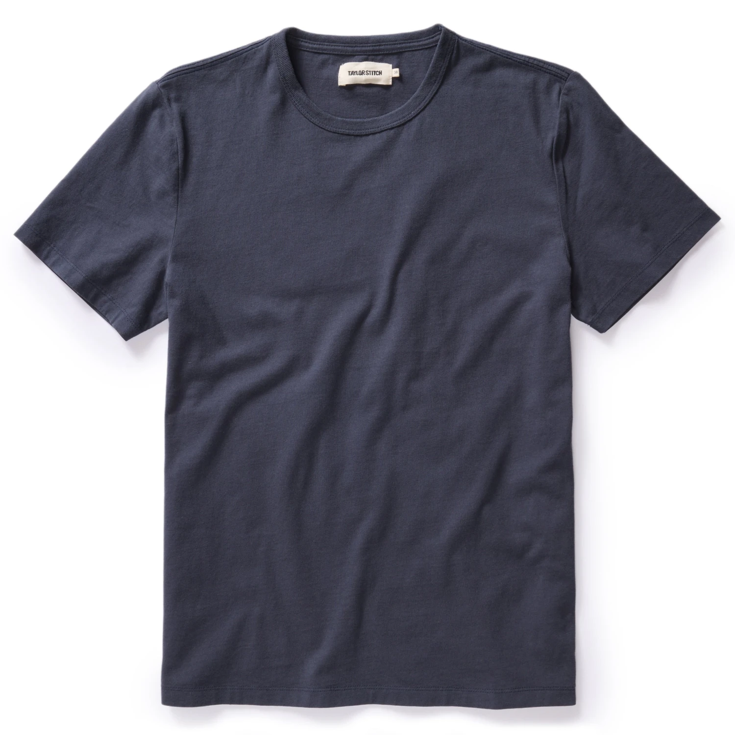 The Organic Cotton Tee In Navy