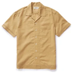 The Short Sleeve Hawthorne In Wheat