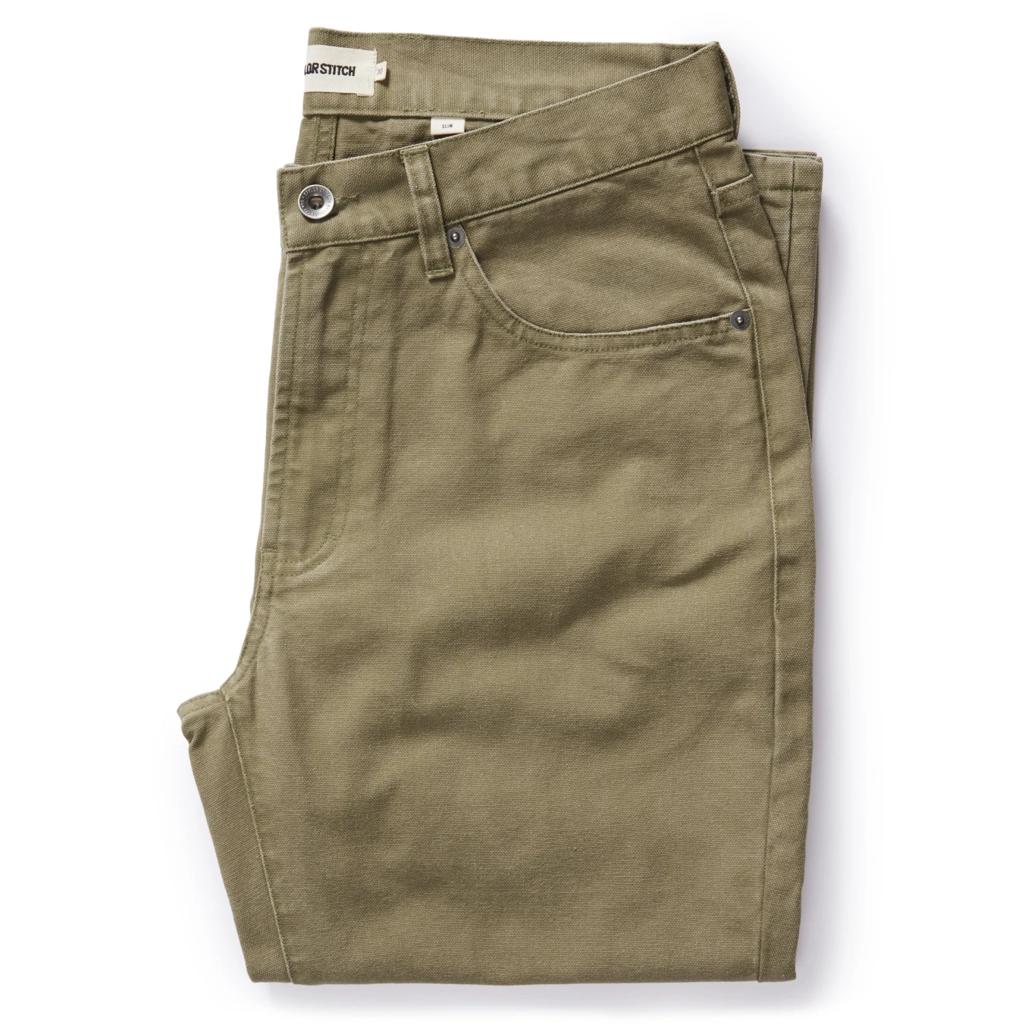 The Slim All Day Pant In Arid Eucalyptus Canvas