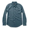 None The Katherine In Blue Merino 4S Chambray