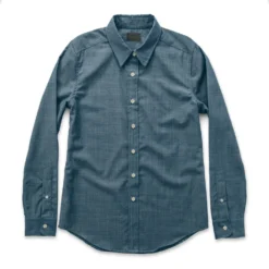 None The Katherine In Blue Merino 4S Chambray