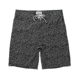 The Boardshort In Black & White Print