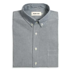 The Jack In Charcoal Everyday Oxford