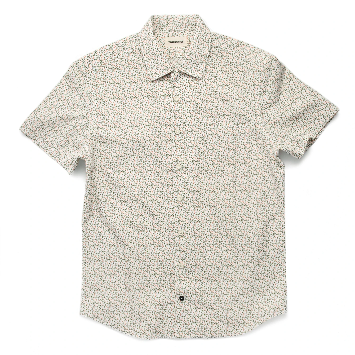 The Short Sleeve Hawthorne In California Poppy