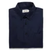 The Jack In Washed Navy Poplin