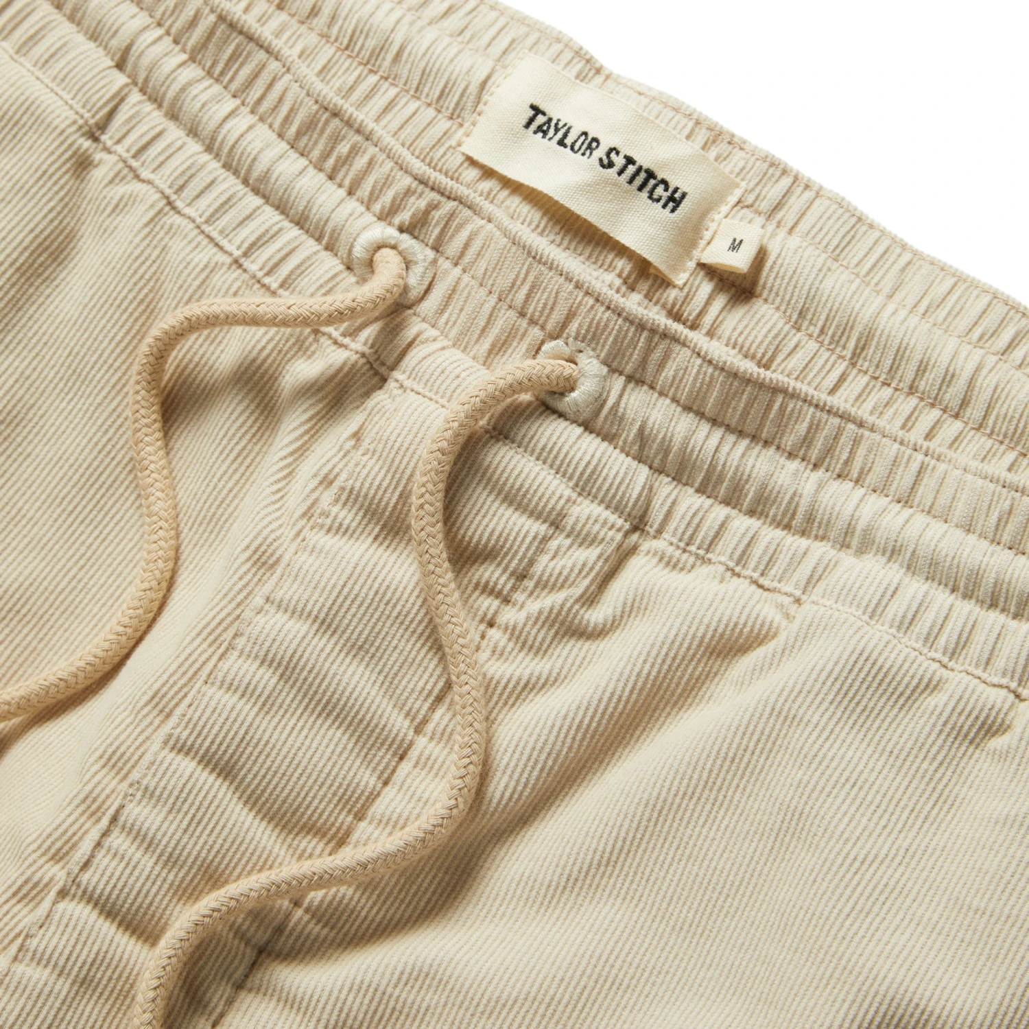The Apres Short In Natural Pinwale - Image 5