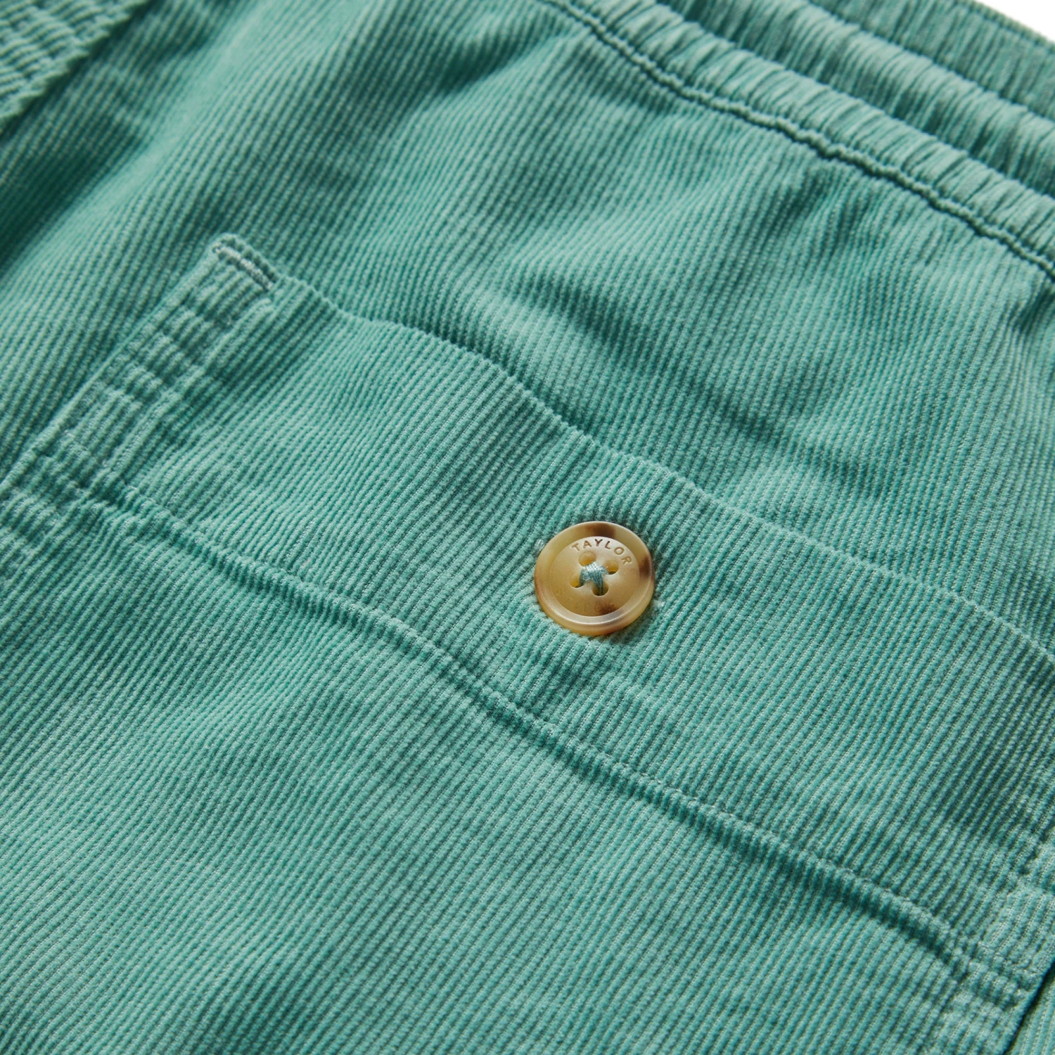 The Apres Short In Ocean Pinwale - Image 7