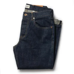The Democratic Jean In Rinsed Organic Selvage