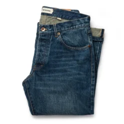 The Democratic Jean In Sawyer Wash Organic Selvage