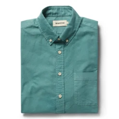The Jack In Teal Oxford