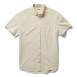 The Short Sleeve Jack In Natural Seersucker