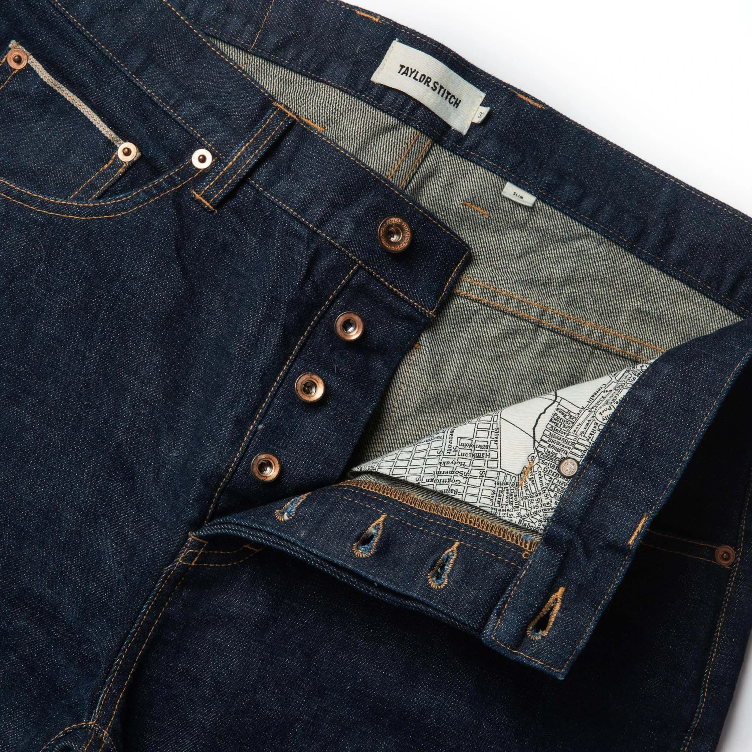 The Slim Jean In Rinsed Organic Selvage - Image 6