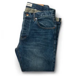 The Slim Jean In Sawyer Wash Organic Selvage
