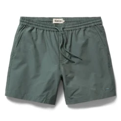 The Apres Short In Sea Green Sixty Forty