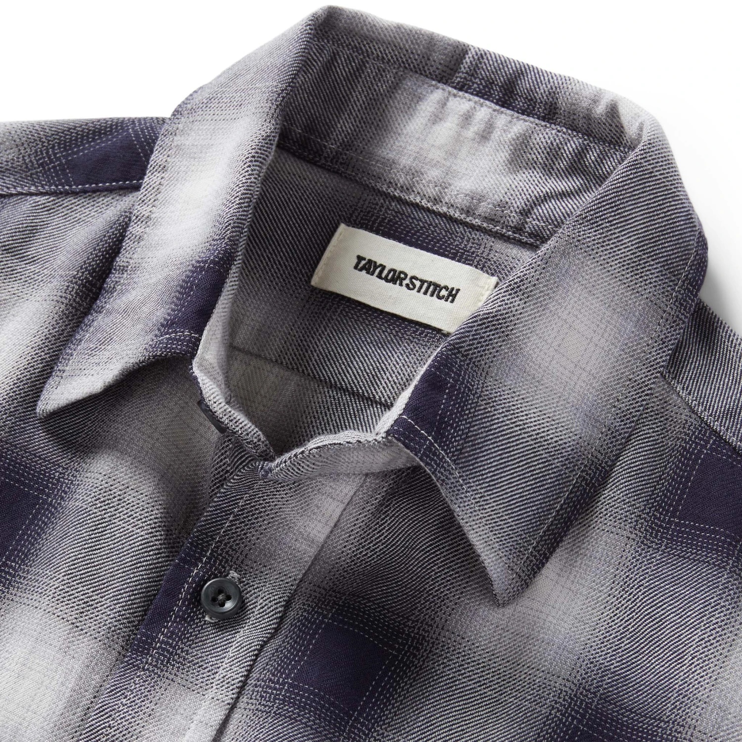 The California In Storm Plaid Ombre Twill - Image 5